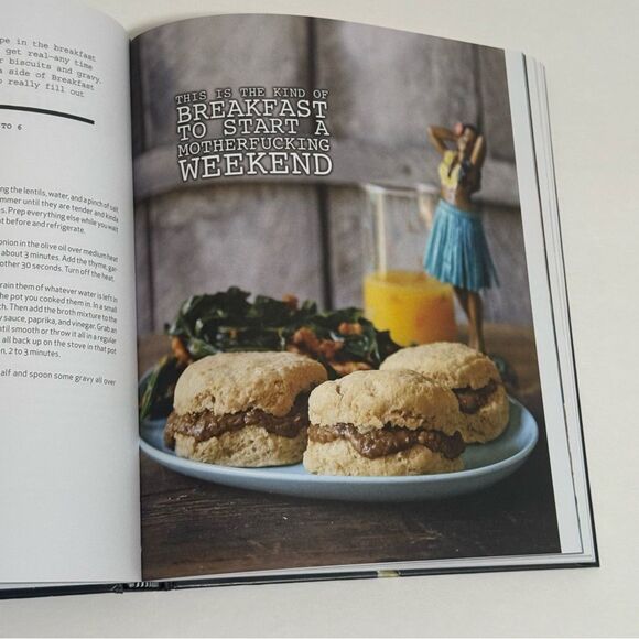 Thug Kitchen: The Official Cookbook: Eat Like You Give a F*ck, Healthy Cook Book - Picture 6 of 8